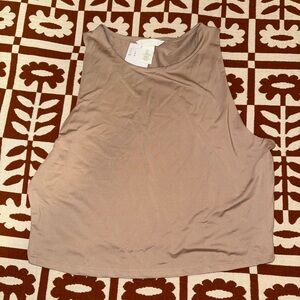 NWT H&M Cropped Microfiber Tank - New